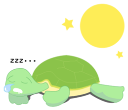 Toro The Turtle sticker #6560791