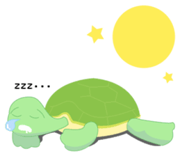 Toro The Turtle sticker #6560791