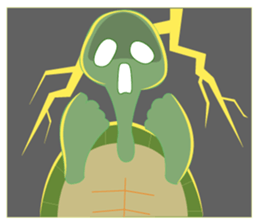 Toro The Turtle sticker #6560792