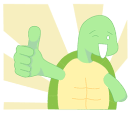 Toro The Turtle sticker #6560793