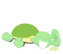 Toro The Turtle sticker #6560794