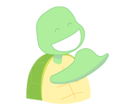 Toro The Turtle sticker #6560797