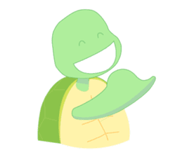 Toro The Turtle sticker #6560797