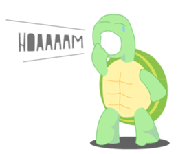 Toro The Turtle sticker #6560798