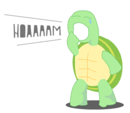 Toro The Turtle sticker #6560798