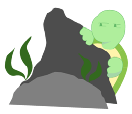 Toro The Turtle sticker #6560799