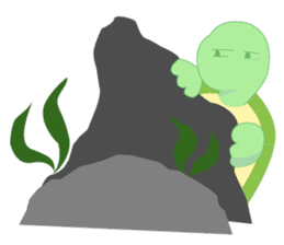 Toro The Turtle sticker #6560799