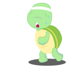 Toro The Turtle sticker #6560800