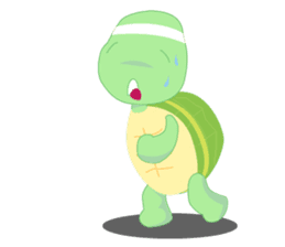 Toro The Turtle sticker #6560800