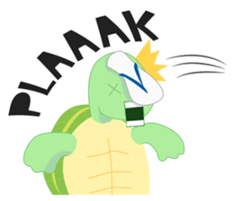 Toro The Turtle sticker #6560801