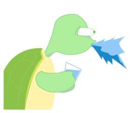 Toro The Turtle sticker #6560803