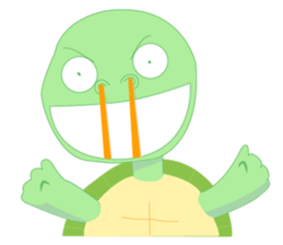 Toro The Turtle sticker #6560804