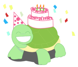 Toro The Turtle sticker #6560805
