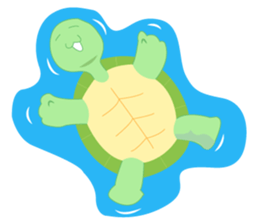 Toro The Turtle sticker #6560806