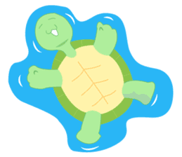 Toro The Turtle sticker #6560806