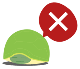 Toro The Turtle sticker #6560808