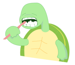 Toro The Turtle sticker #6560809