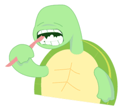 Toro The Turtle sticker #6560809