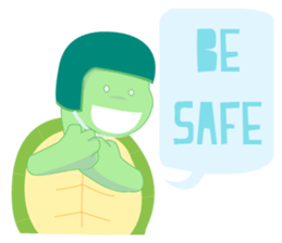 Toro The Turtle sticker #6560810