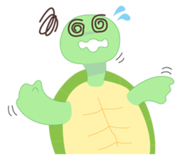 Toro The Turtle sticker #6560811