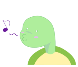 Toro The Turtle sticker #6560812