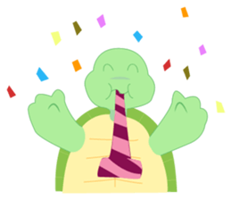 Toro The Turtle sticker #6560813