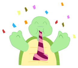 Toro The Turtle sticker #6560813