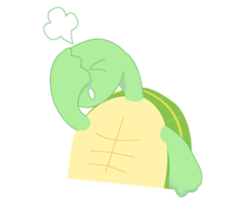 Toro The Turtle sticker #6560815