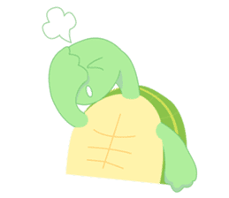 Toro The Turtle sticker #6560815