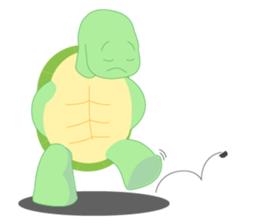 Toro The Turtle sticker #6560816