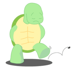 Toro The Turtle sticker #6560816