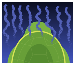 Toro The Turtle sticker #6560817