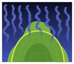 Toro The Turtle sticker #6560817