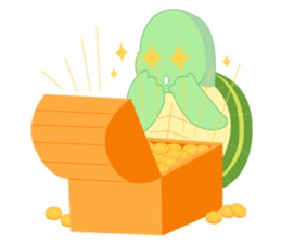 Toro The Turtle sticker #6560818