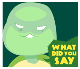 Toro The Turtle sticker #6560819