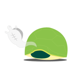 Toro The Turtle sticker #6560820
