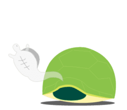 Toro The Turtle sticker #6560820