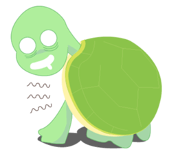 Toro The Turtle sticker #6560821