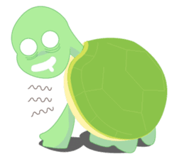 Toro The Turtle sticker #6560821