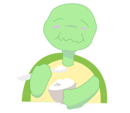 Toro The Turtle sticker #6560822