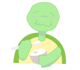 Toro The Turtle sticker #6560822