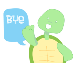 Toro The Turtle sticker #6560823