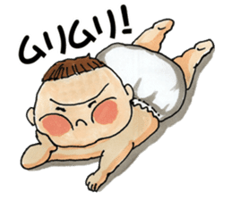 Busao of the fatty sticker #6561237