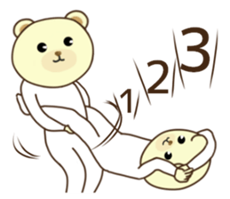 Surreal bear2 sticker #6561273