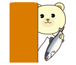 Surreal bear2 sticker #6561277