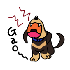 Cute my dog,Mash