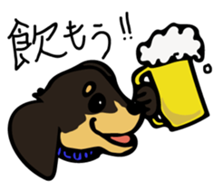 Cute my dog,Mash sticker #6561309