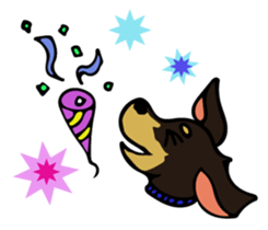 Cute my dog,Mash sticker #6561310