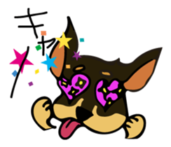 Cute my dog,Mash sticker #6561314