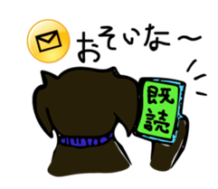 Cute my dog,Mash sticker #6561319